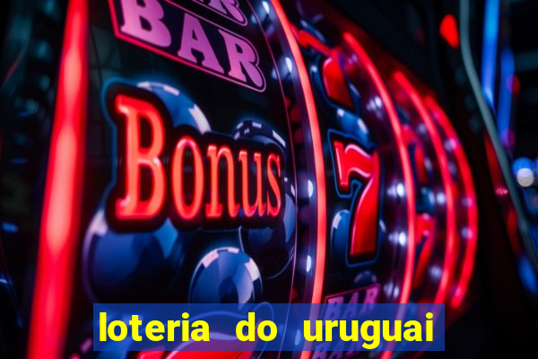 loteria do uruguai 21 horas